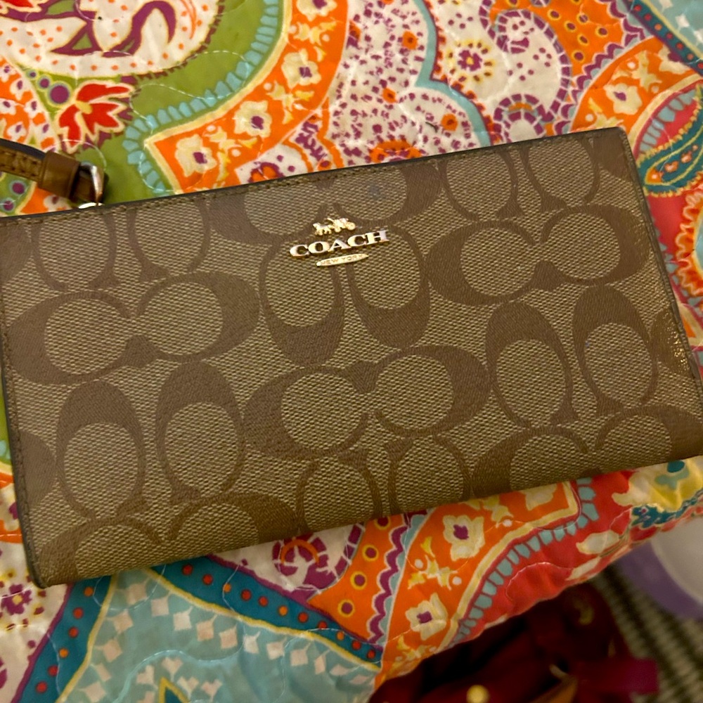 Coach Wallet